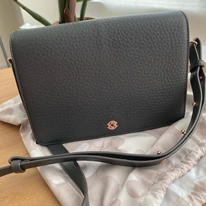 Dagne Dover Andra Crossbody - graphite, medium